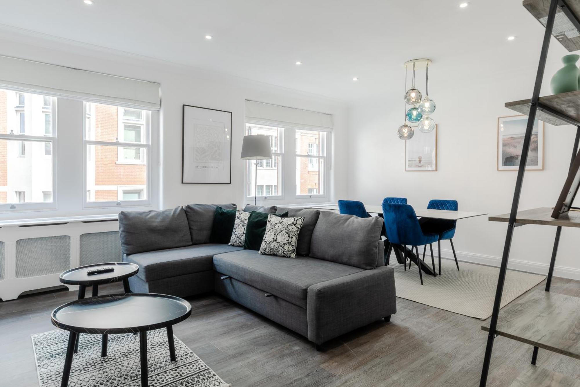 Prime Central London Residences Лондон Екстериор снимка