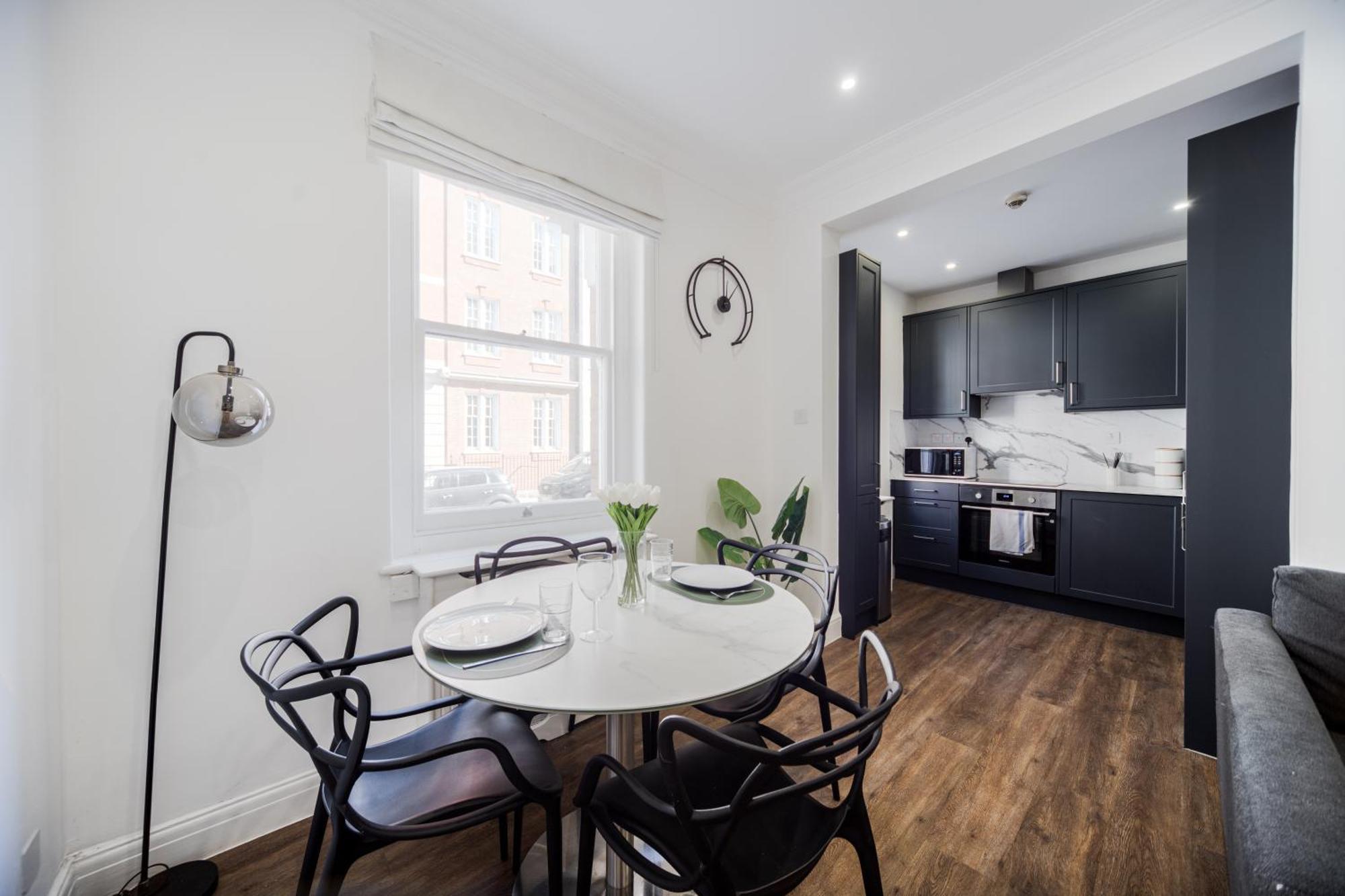 Prime Central London Residences Лондон Екстериор снимка